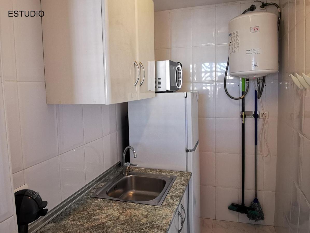 Gestion Inmobiliaria Carmona Rent Daire Benidorm Dış mekan fotoğraf