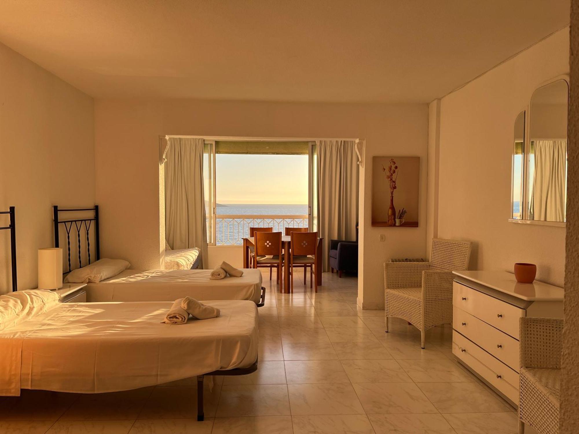 Gestion Inmobiliaria Carmona Rent Daire Benidorm Dış mekan fotoğraf
