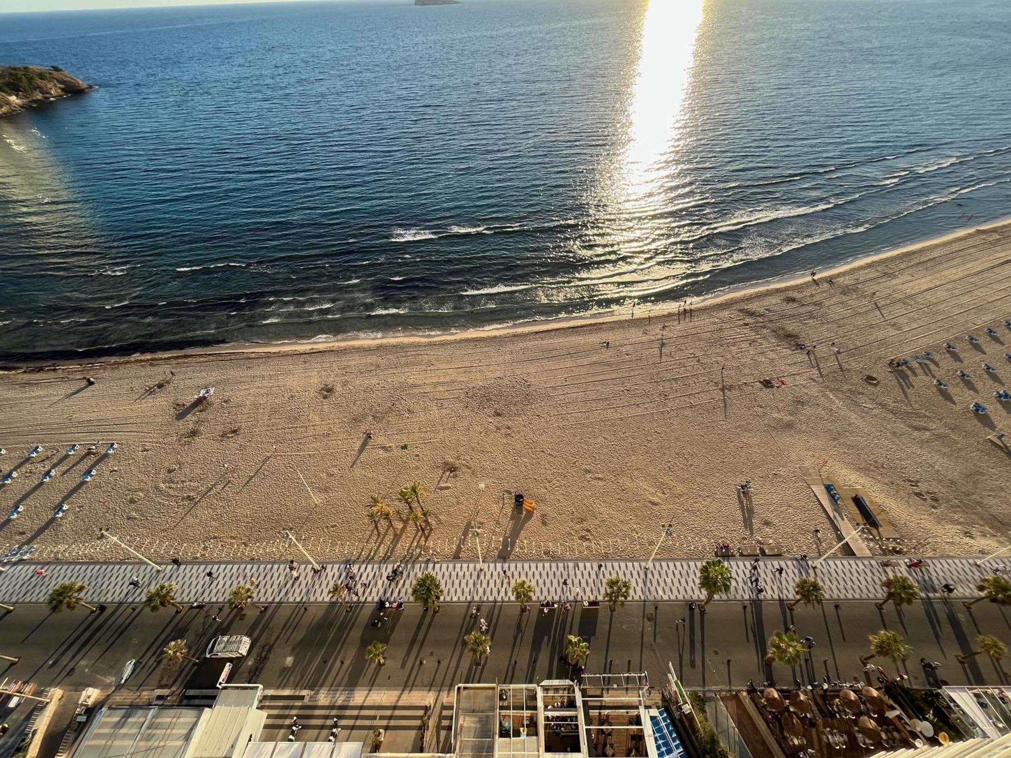 Gestion Inmobiliaria Carmona Rent Daire Benidorm Dış mekan fotoğraf