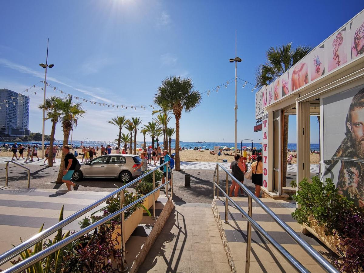 Gestion Inmobiliaria Carmona Rent Daire Benidorm Dış mekan fotoğraf